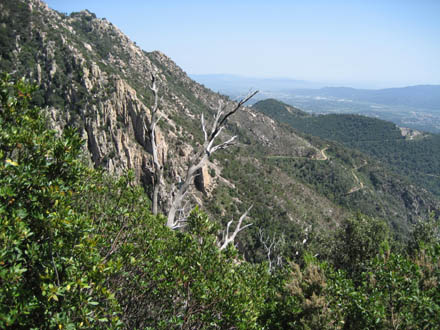 Visió general de les zones de treball. Gener 2008