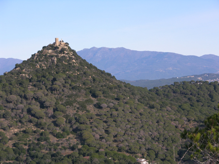 Itinerari del Castell de Burriac. Maig 2008