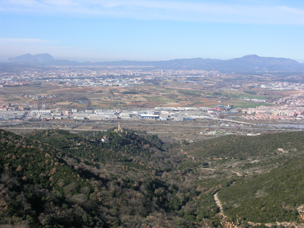 Itinerari de la Vall de Reixac. Maig 2008