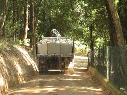 Millora del ferm de camins. Juny 2010