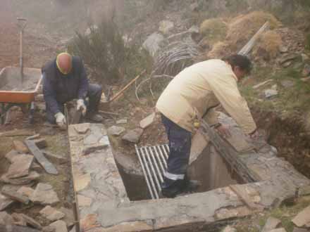 Acondicionament de la xarxa de drenatge i millora de cunetes. Maig 2012