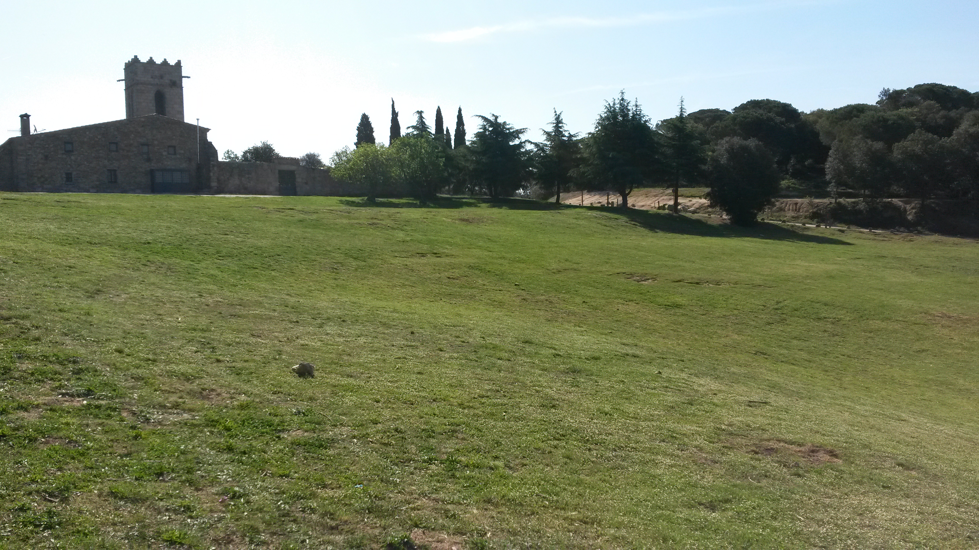 Vista general del Santuari del Corredor. Maig 2016