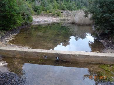 Millora de la presa de Matarodona amb dragatge de material sedimentat. Febrer 2017