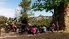 Visita de los escolares en el parque natural de Sant Llorenç del Munt y l'Obac. mayo 2017