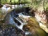 Toma del canal del Molino de la Verneda, estado inicial. junio 2016