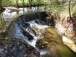 Presa del canal del Molí de la Verneda, estat inicial. Juny 2016