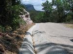 Adaptació del ferm i realització de cunetes per a l’evacuació de l’aigua. Maig 2006