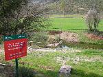 Restauració de preses per a la retenció d’aigua. Gener 2006