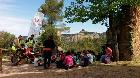 Visita dels escolars al parc natural de Sant Llorenç del Munt i l’Obac. Maig 2017 