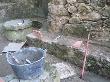 Treballs de restauració i millora de la font de Can Gurguí. Octubre 2011