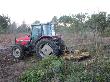 Estassada mecanitzada amb tractor i desbrossadora, i que inclou l’eliminació de restes per a la recuperació d’espais oberts. Febrer 2014