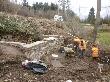 Restauració de bassa en el Torrent de la Polleda. Febrer 2014