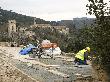 Restauració de rajoles en itinerari d’accés a St Jeroni. Març 2016