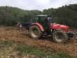 Treballs agrícoles de sembra de barreja de pastures de llarga durada. Octubre 2017