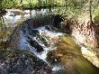 Presa del canal del Molí de la Verneda, estat inicial. Juny 2016