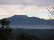 Vista del massís del Montseny des de la zona de treball. Gener 2007