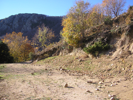 Enderroc d’edificacions de les mines. Juny 2006