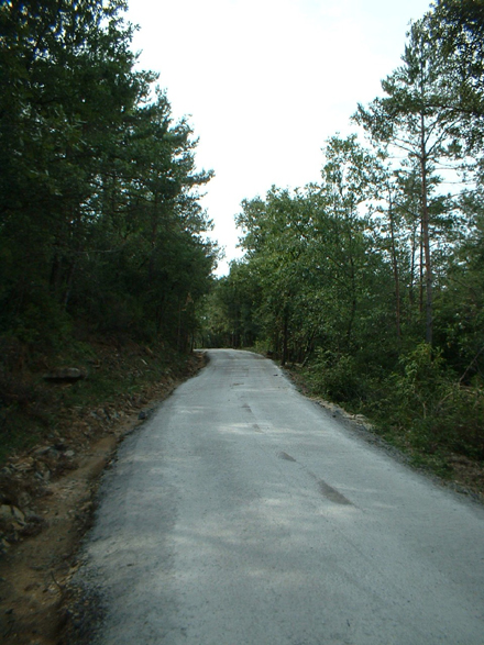 Adaptació del ferm del camí dels Munts. Juliol 2006