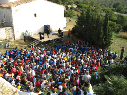 Festa 'Viu el parc'