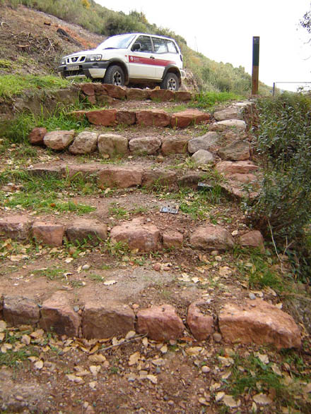 Millora de l’itinerari i instal·lació de senyalització. Novembre 2007