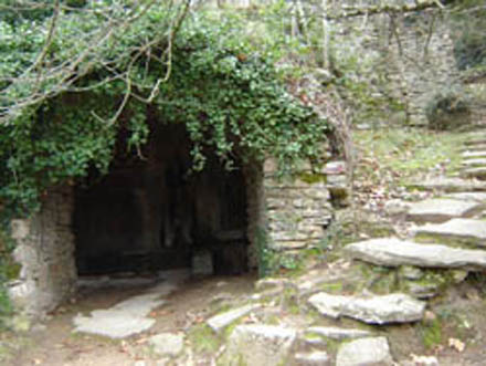 La font de Puig l'Agulla.